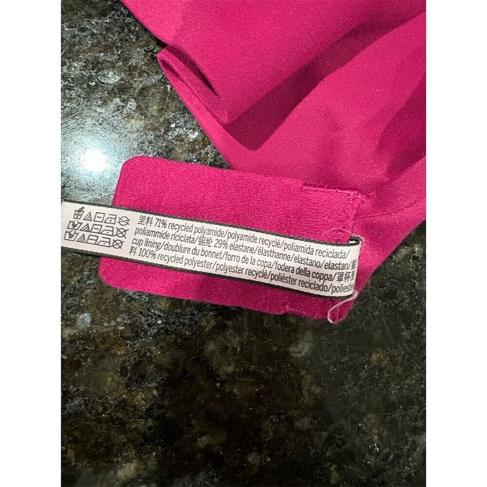 Victoria's Secret PINK T-Shirt Bra Womens 36D Pink Padded Underwire - Picture 7 of 7